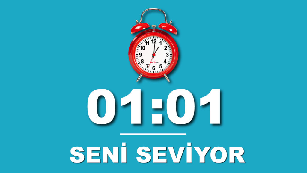 01 01 saat anlamı