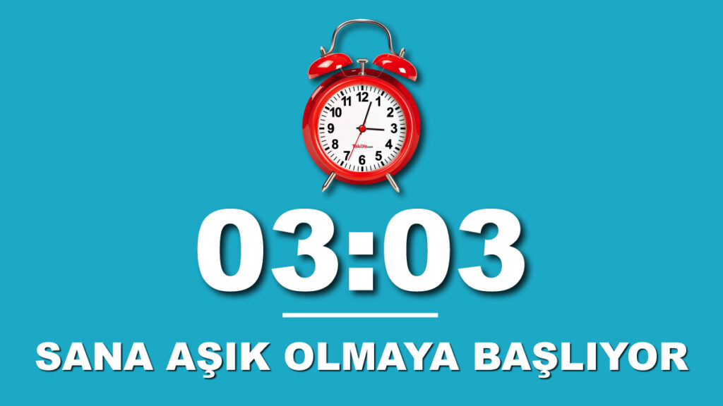 03 03 saat anlamı. saat anlamları 2024