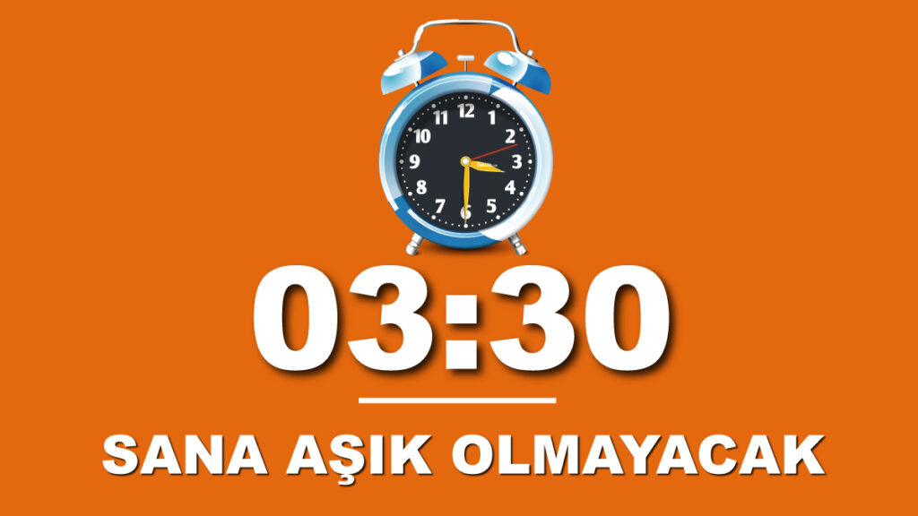 03 30 saat anlamı