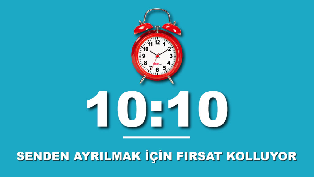 10 10 saat anlamı