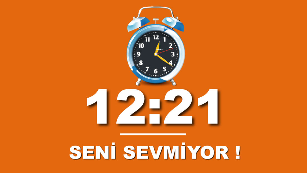 12 21 saat anlamı