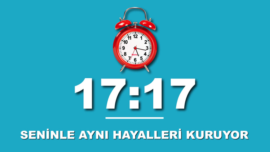 17 17 saat anlamı