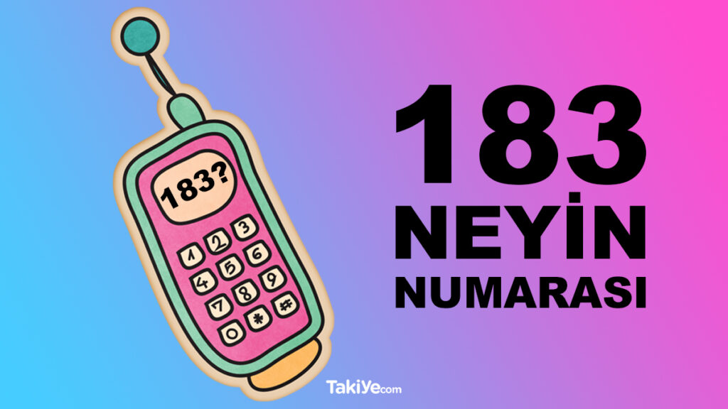 183 ne numarası