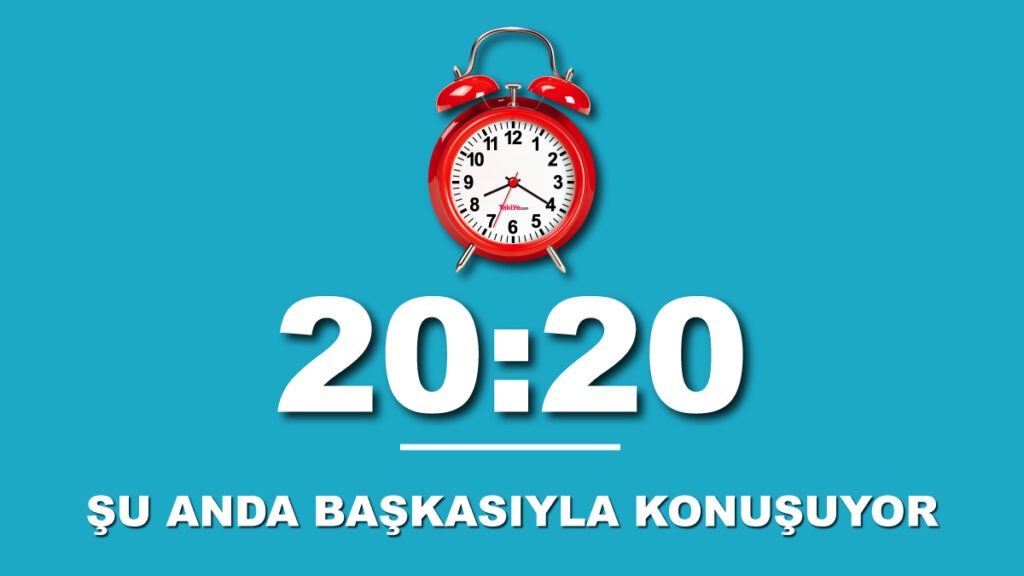 20 20 saat anlamı