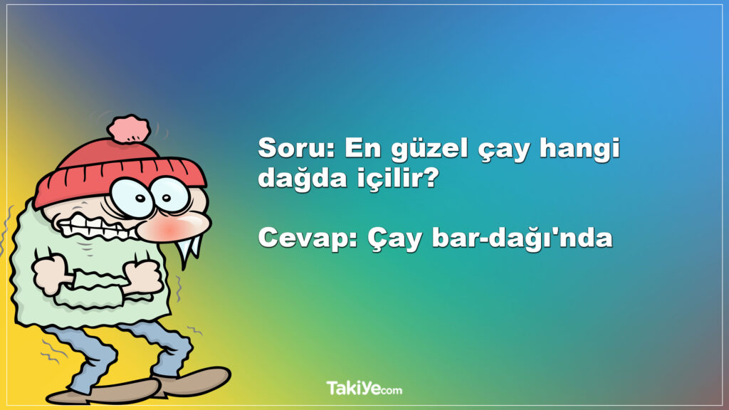 soğuk espriler ve cevapları