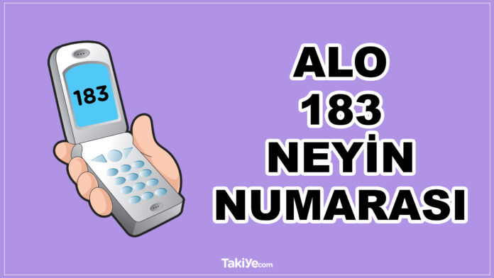 183 neyin numarası