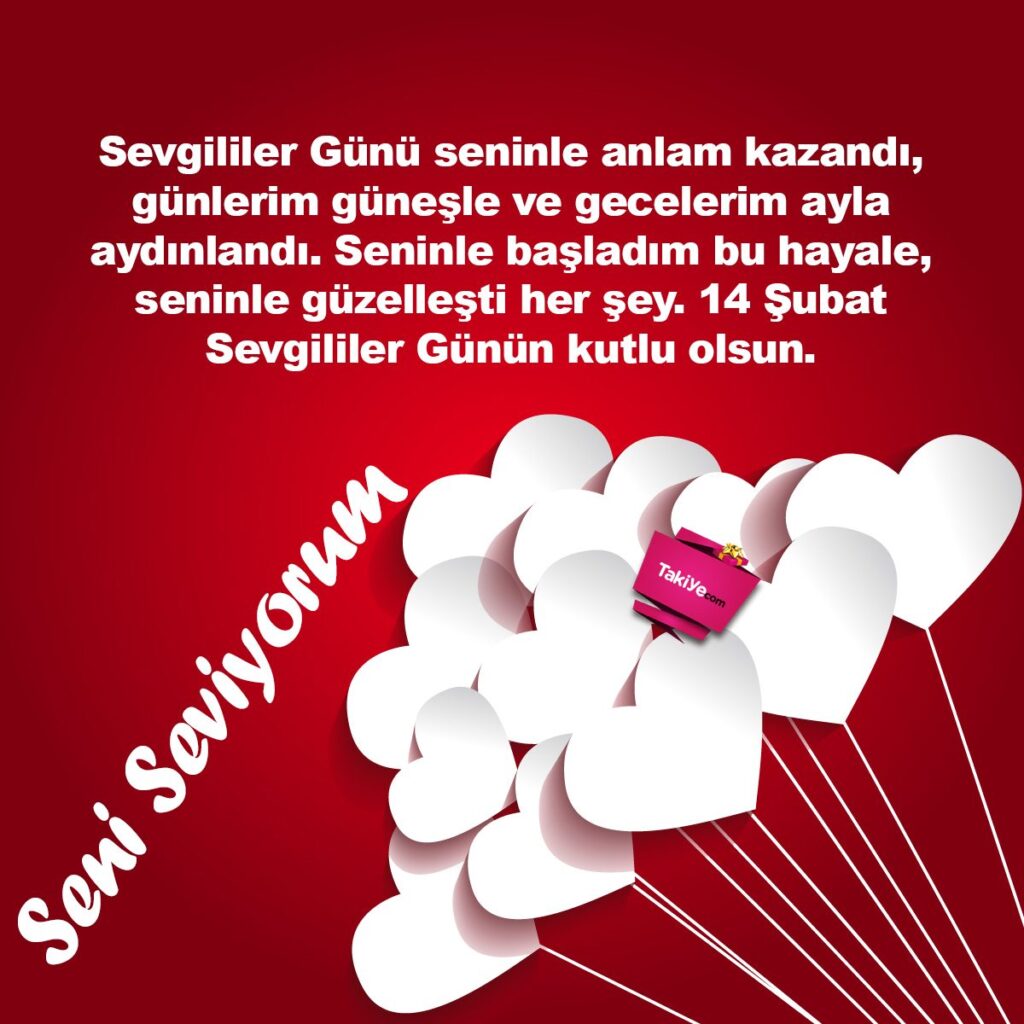 sevgililer günü sözleri