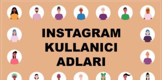 instagram kullanıcı adları