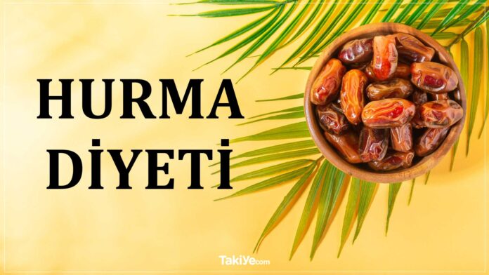 hurma diyeti yapan yorumları, nasıl yapılır? Sağlıklı mı, faydaları.