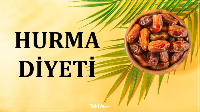 hurma diyeti yapan yorumları, nasıl yapılır? Sağlıklı mı, faydaları.