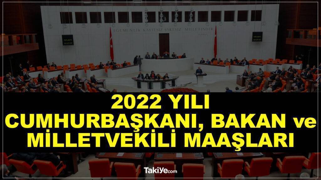 millet vekili maaşı