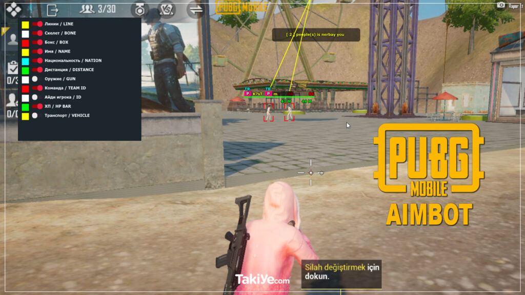 telefondan pubg mobile hile nasıl yapılır