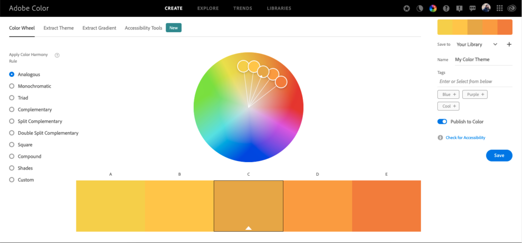 adobe color nedir