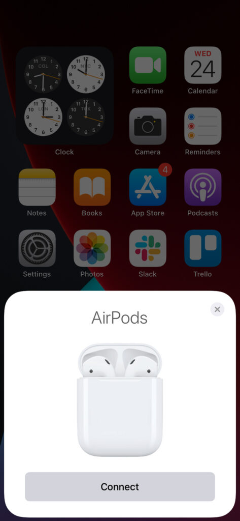 airpods bağlantı sorunu