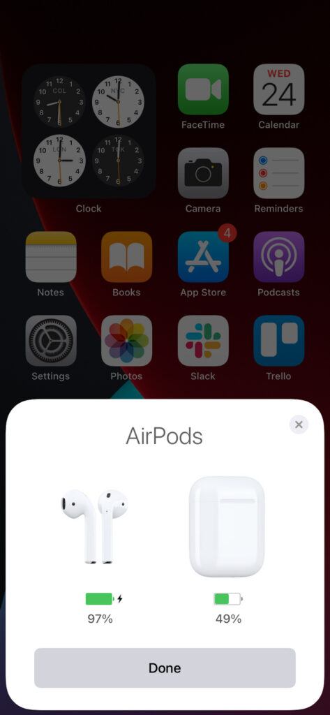 airpods bağlantı kopuyor