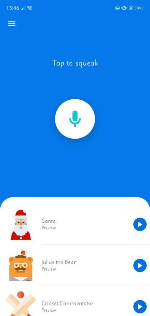 android ses değiştirici uygulamalar