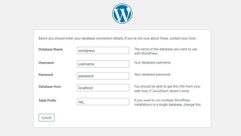 wordpress klonlama