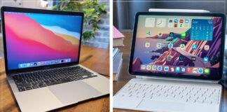 macbook air ipad air karşılaştırması