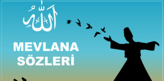 hazreti mevlana sözleri