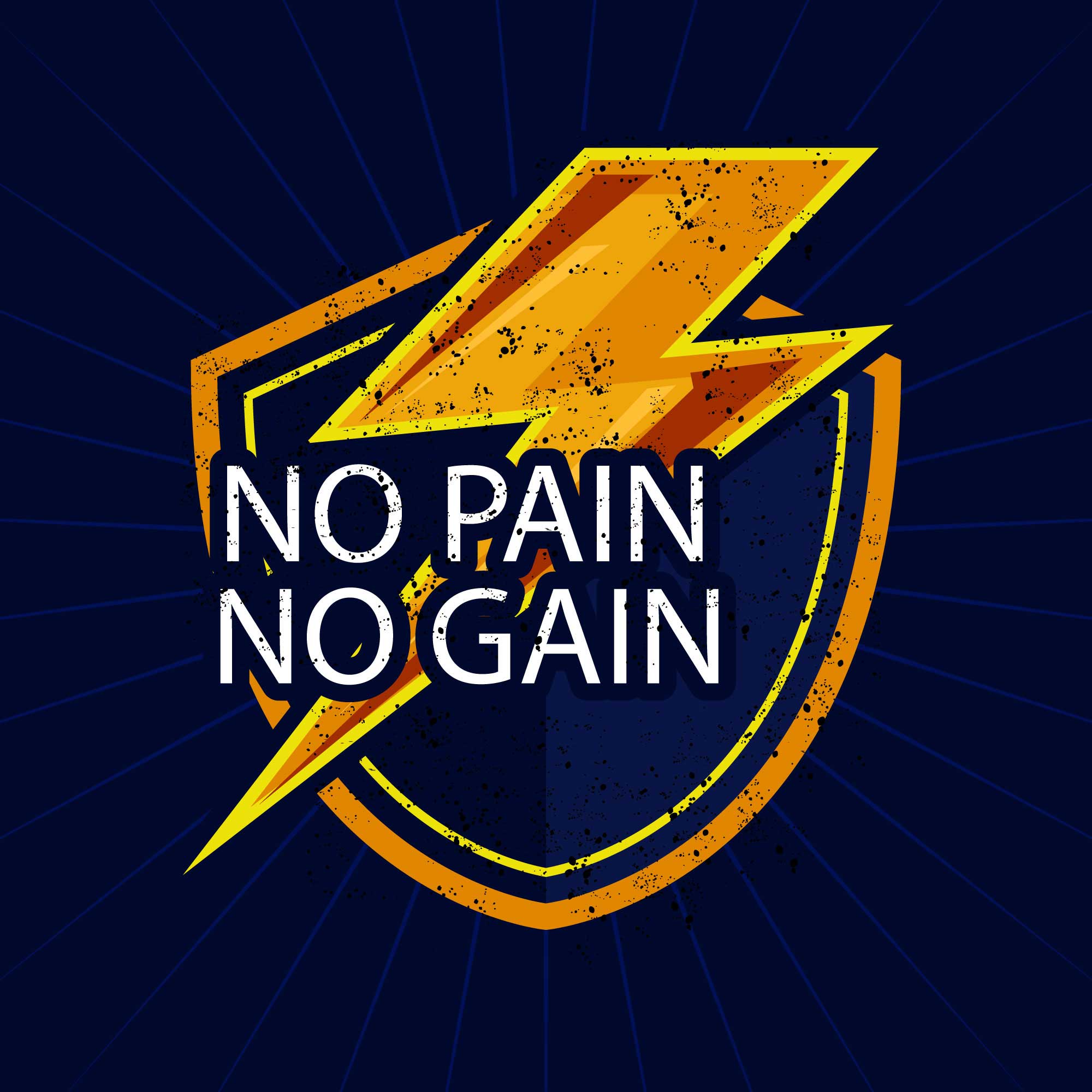 no pain no gain ne demek