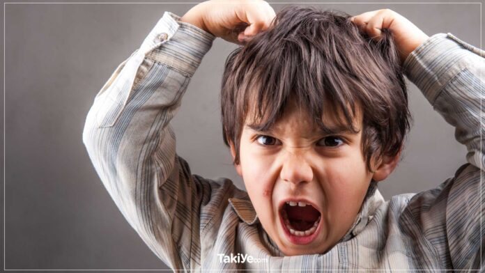 çocuklarda öfke kontrolü bozukluğu