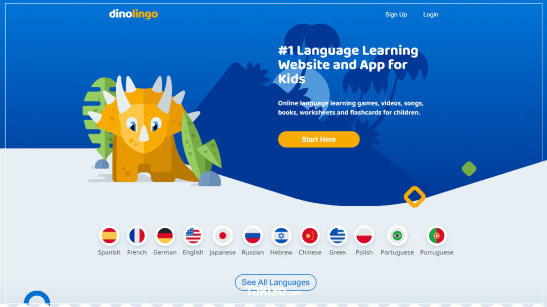 çocuklar için yabancı dil öğrenme siteleri