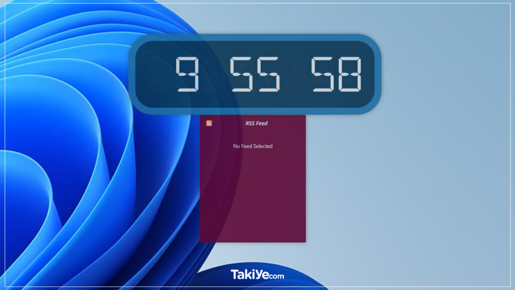 windows 11 widget ekleme