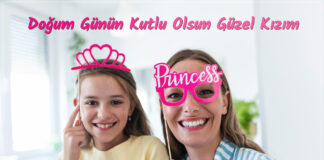 kızıma doğum günü mesajı
