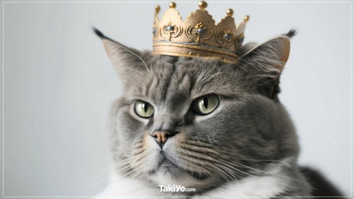 kral kraliçe kedi isimleri