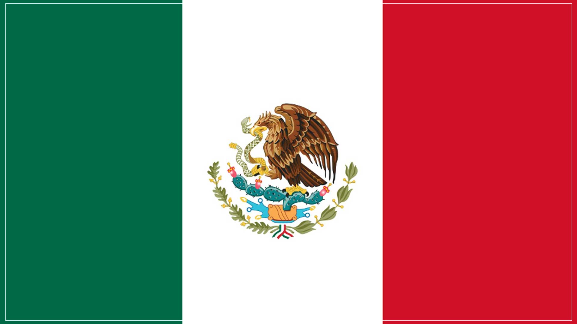 meksika bayrağı anlamı