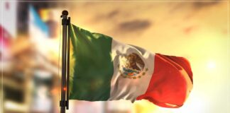 meksika bayrağı