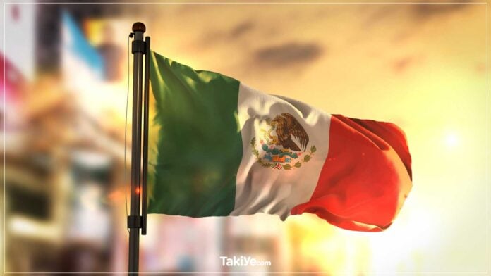 meksika bayrağı