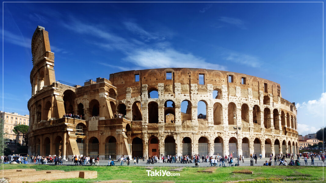 roma'da gezilecek yerler