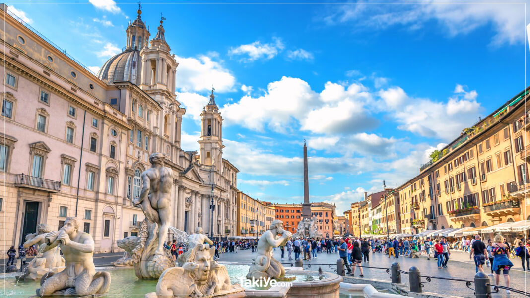 roma'da gezilecek yerler