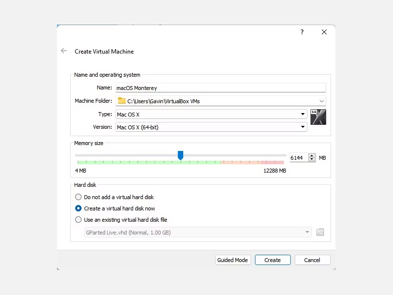 windows 10'da macos nasıl kurulur