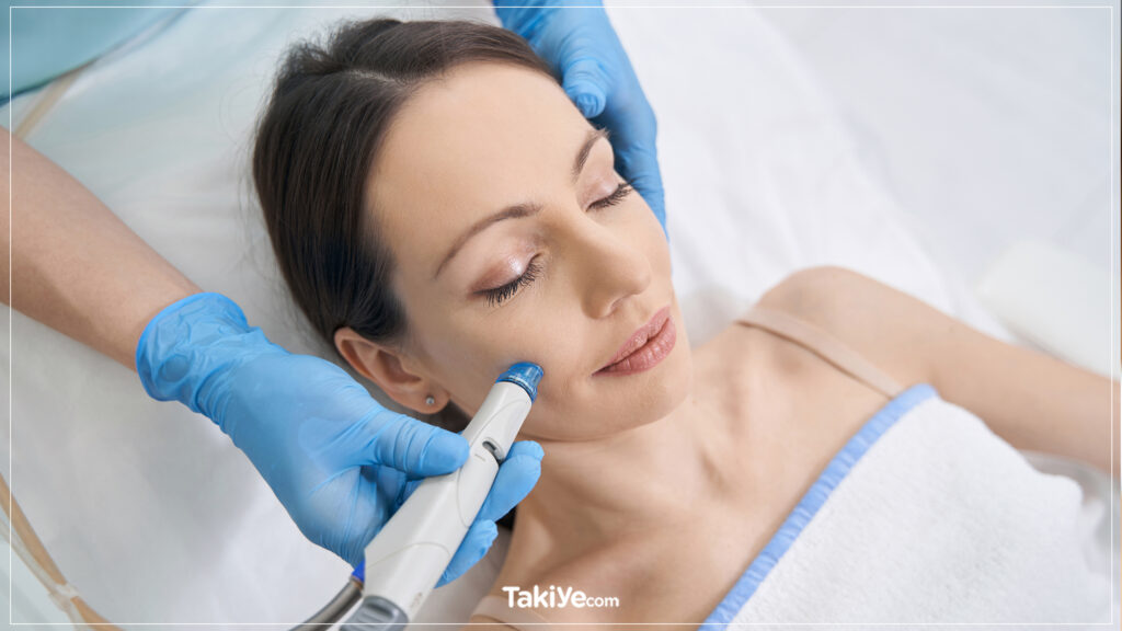 hydrafacial cilt bakımı nedir