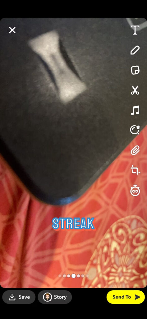 snapchat streak nasıl yapılır