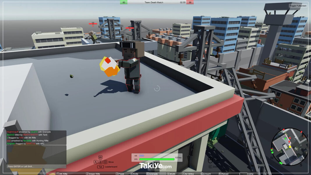 tarayıcıdan oynanan fps oyunlar