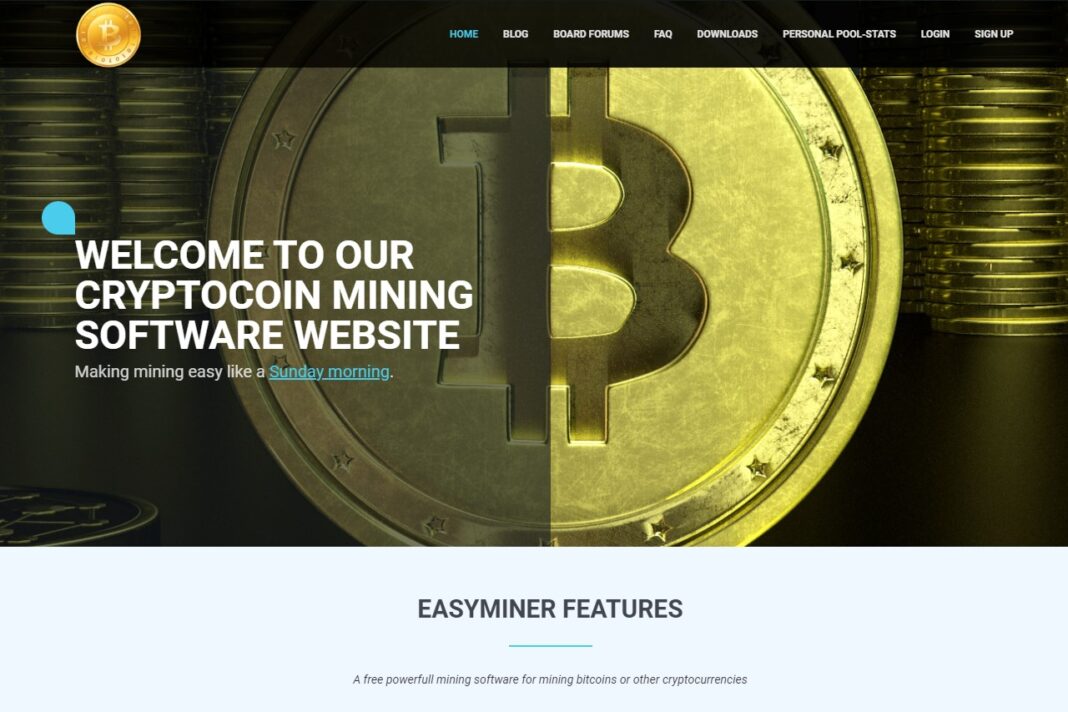 bitcoin mining programı