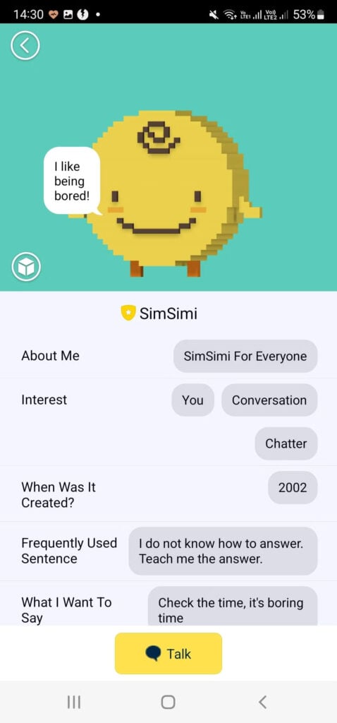 en iyi android chatbot