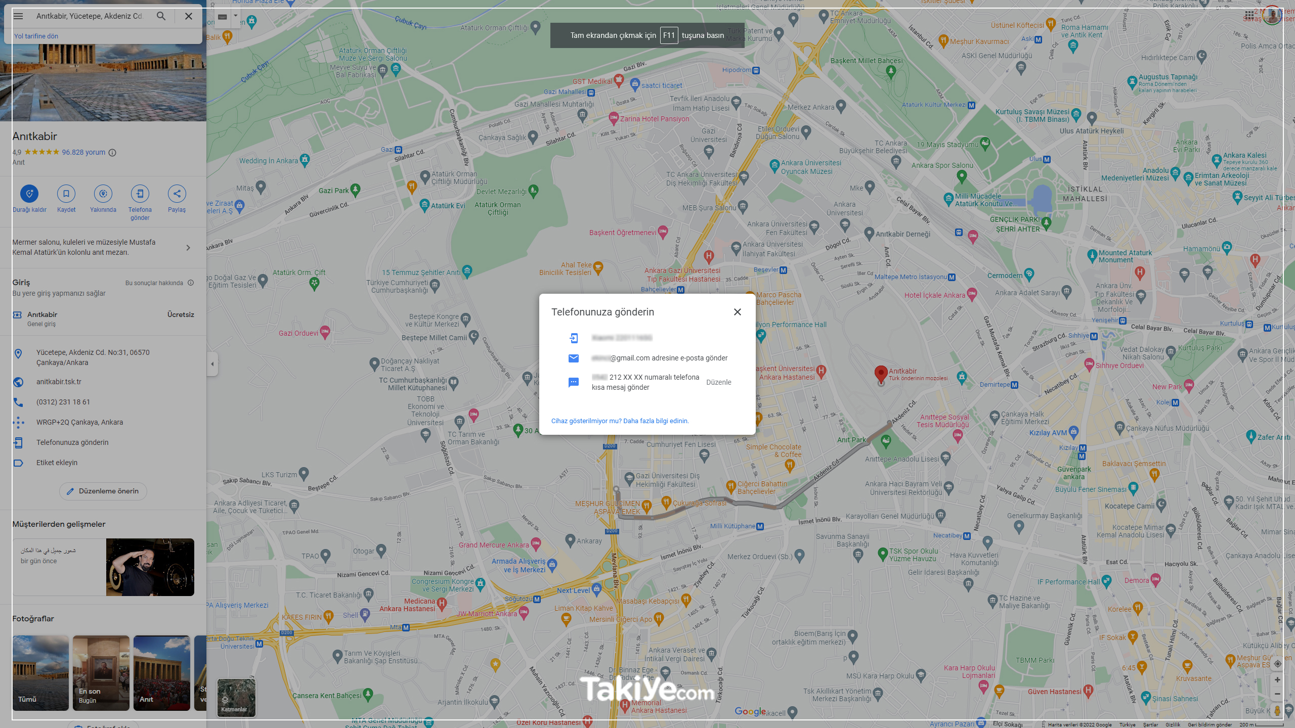google haritalarda pin nasıl bırakılır