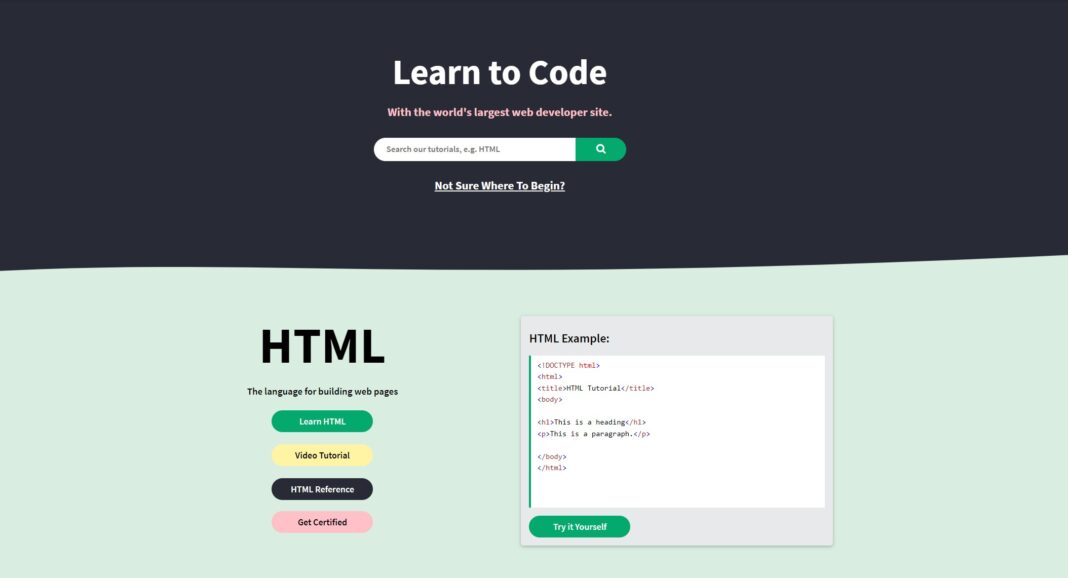html css dersleri örnekleri