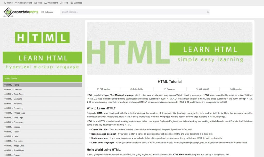 html css dersleri örnekleri