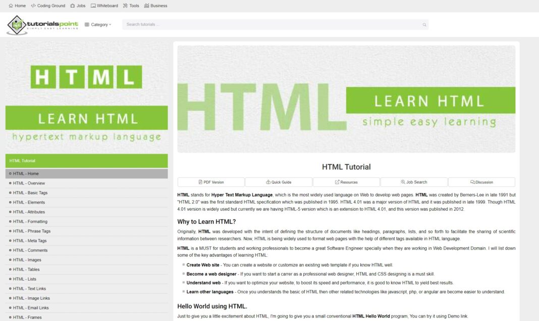 html css dersleri örnekleri