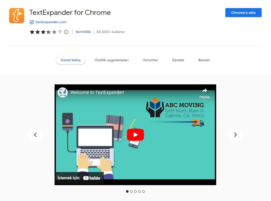 mesajlaşma e-posta şablonları chrome uzantıları