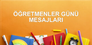 öğretmenler günü mesajları