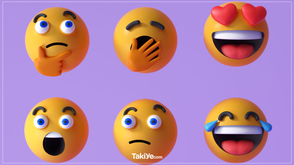 en sık kullanılan emojiler