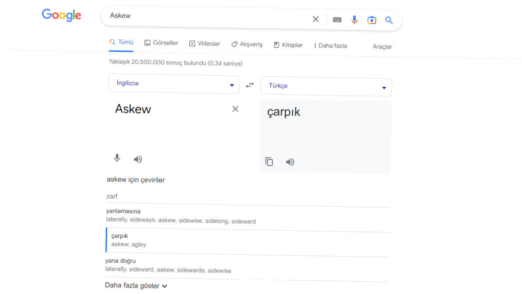 google gizli özellikleri