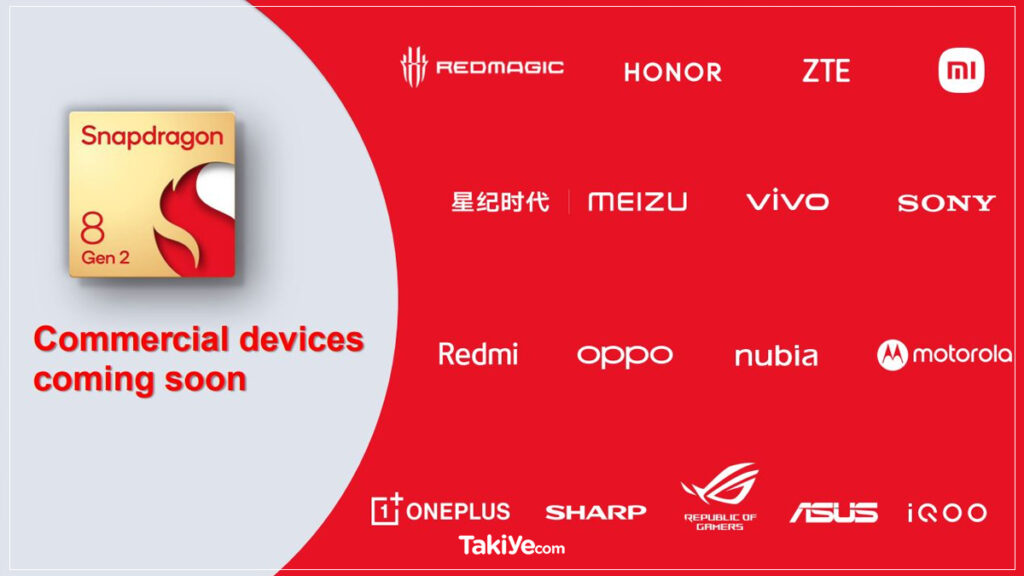 snapdragon 8 gen 2 işlemci özellikleri