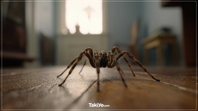 evdeki örümceklerden nasıl kurtulunur